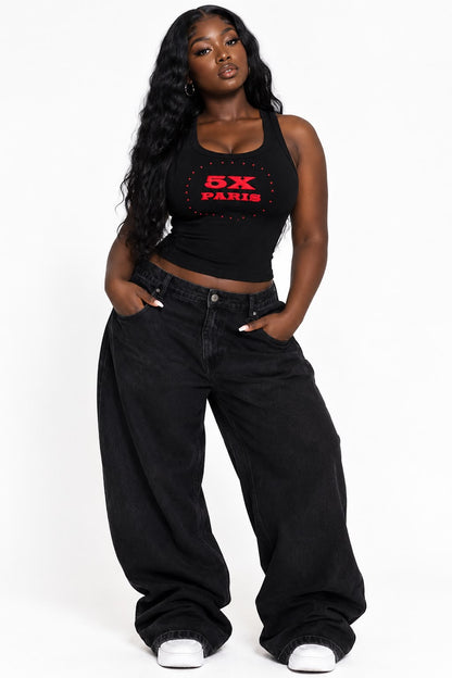5X Paris Dazy Tank Top