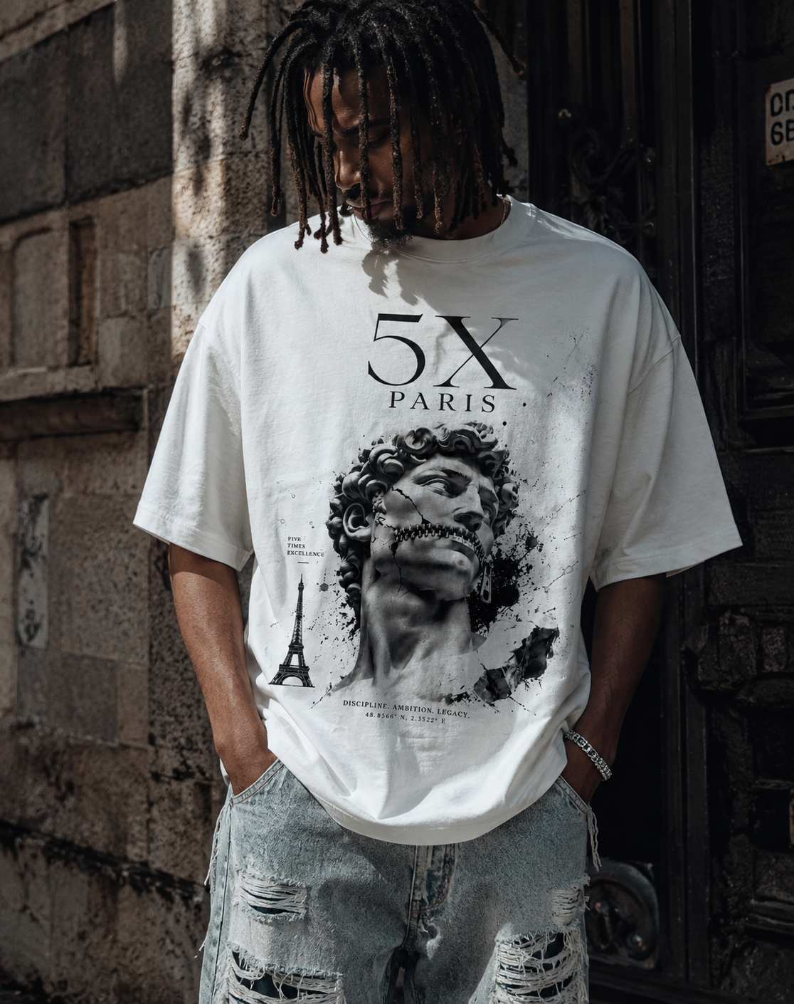 5X Paris Mega’s Luxury Tee