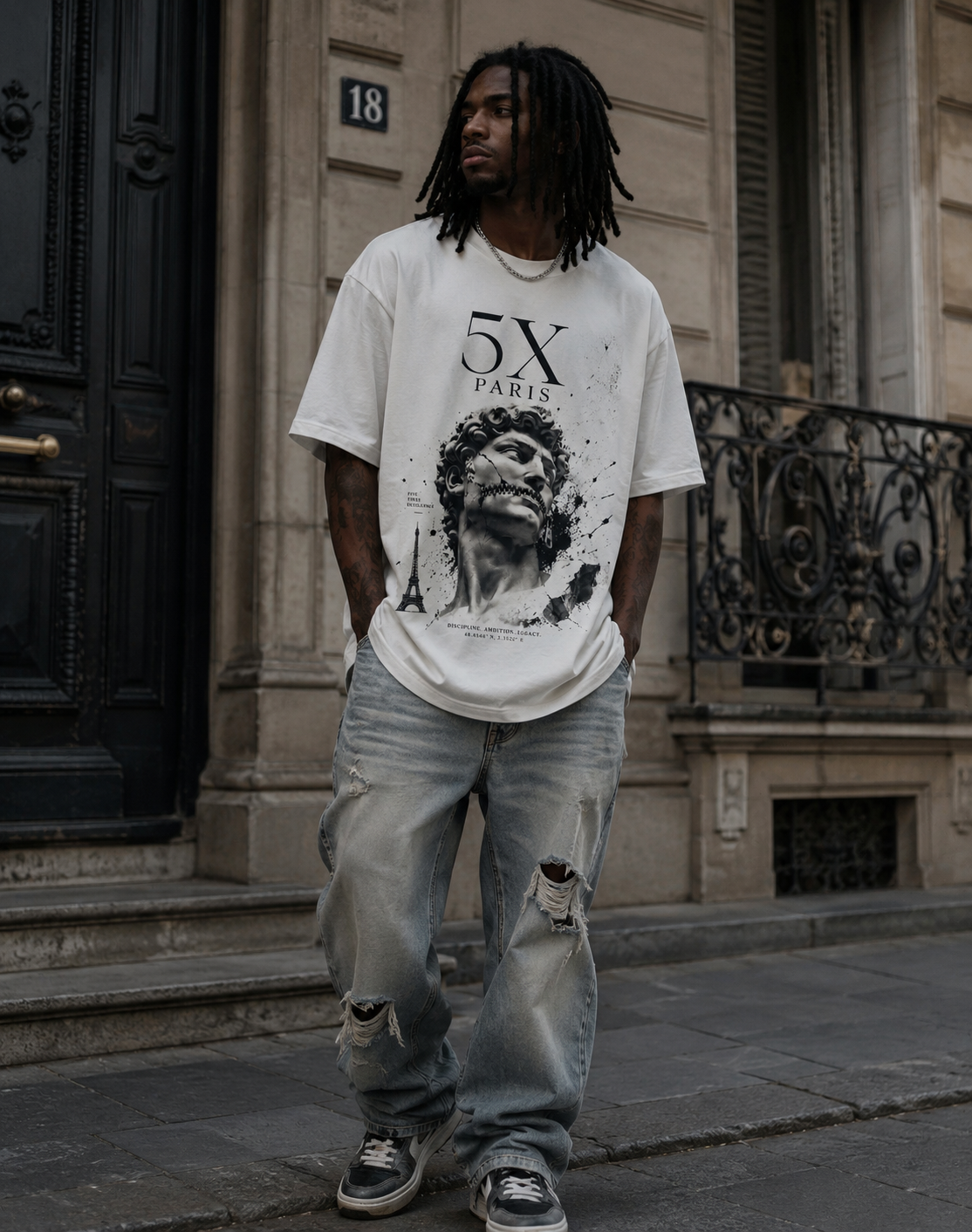5X Paris Mega’s Luxury Tee